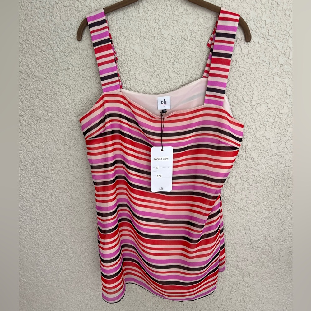 NEW Cabi Tank Top never worn